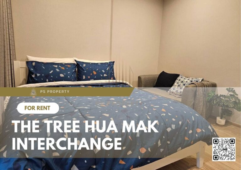 PS11513 – Condo Near MRT Yaek Lam Sali Station For Rent , One bedroom unit at The Tree Hua Mak Interchange