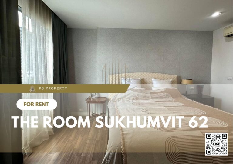 PS26430 – Condo Near BTS Punnawithi Station For Rent , Two bedroom unit at The Room Sukhumvit 62