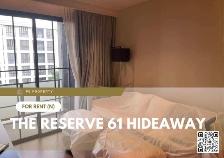 PS46664 – Condo Near BTS Ekkamai Station For Rent , Two bedroom unit at The Reserve 61 Hideaway
