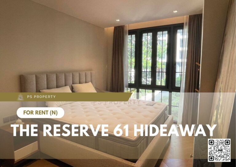 PS10235 – Condo Near BTS Ekkamai Station For Rent , Two bedroom unit at The Reserve 61 Hideaway
