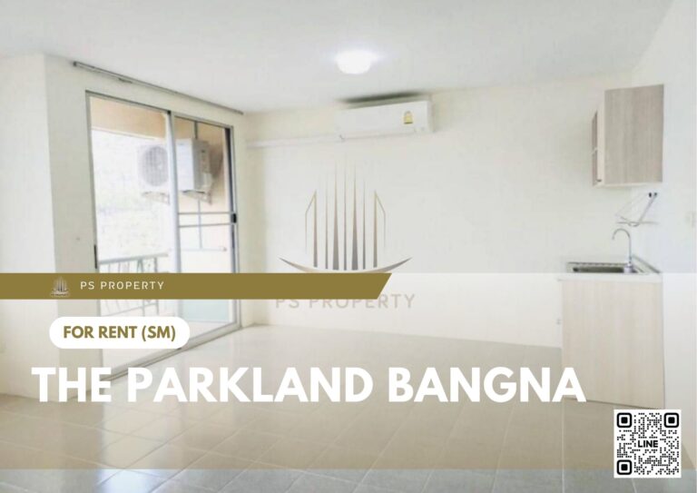 PS12746 – Condo Near BTS Bang Na Station For Rent , One bedroom unit at The Parkland Bangna