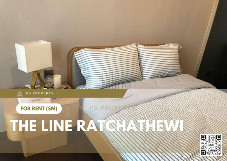 PS15749 – Condo Near BTS Ratchathewi Station For Rent , One bedroom unit at THE LINE Ratchathewi