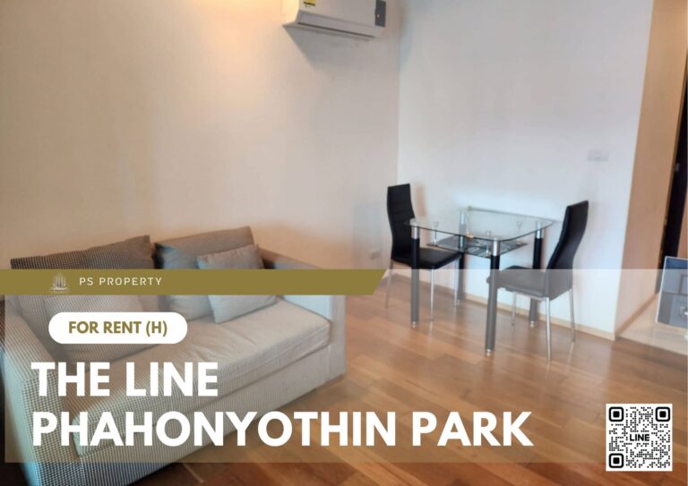 PS59442 – Condo Near BTS Ha Yaek Lat Phrao Station For Rent , One bedroom unit at THE LINE Phahonyothin Park