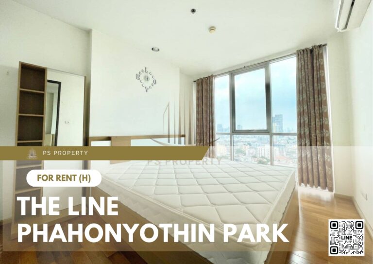 PS29253 – Condo Near BTS Ha Yaek Lat Phrao Station For Rent , One bedroom unit at THE LINE Phahonyothin Park