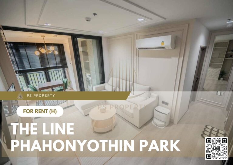 PS9477 – Condo Near BTS Ha Yaek Lat Phrao Station For Rent , Two bedroom unit at THE LINE Phahonyothin Park