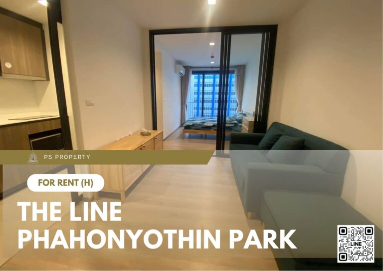 PS75139 – Condo Near BTS Ha Yaek Lat Phrao Station For Rent , One bedroom unit at THE LINE Phahonyothin Park