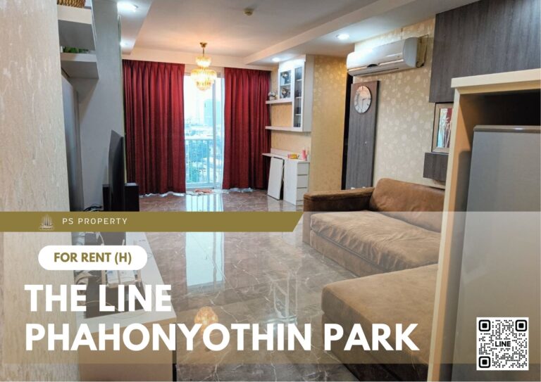 PS65404 – Condo Near BTS Ha Yaek Lat Phrao Station For Rent , One bedroom unit at THE LINE Phahonyothin Park