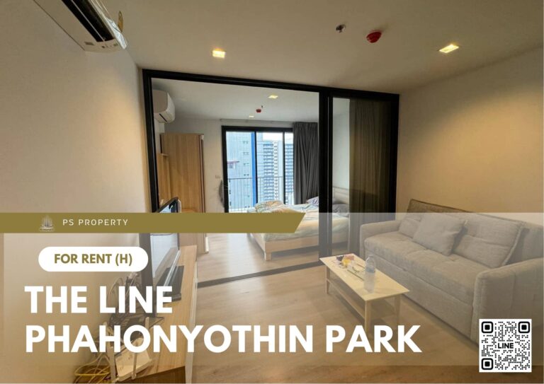 PS55445 – Condo Near BTS Ha Yaek Lat Phrao Station For Rent , One bedroom unit at THE LINE Phahonyothin Park