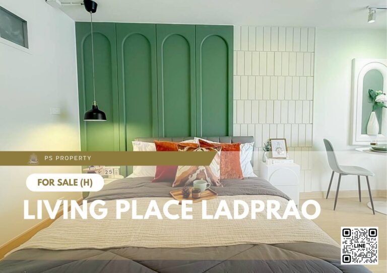 PS91425 – Condo Near MRT Lat Phrao 101 Station For Rent , One bedroom unit at Living Place Ladprao