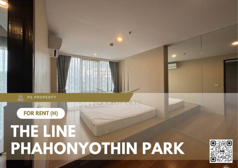 PS49818 – Condo Near BTS Ha Yaek Lat Phrao Station For Rent , One bedroom unit at THE LINE Phahonyothin Park