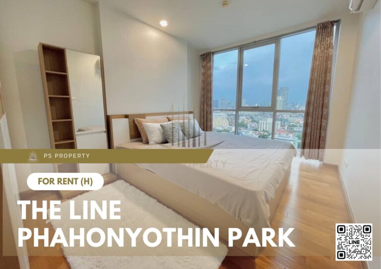 PS35810 – Condo Near BTS Ha Yaek Lat Phrao Station For Rent , One bedroom unit at THE LINE Phahonyothin Park