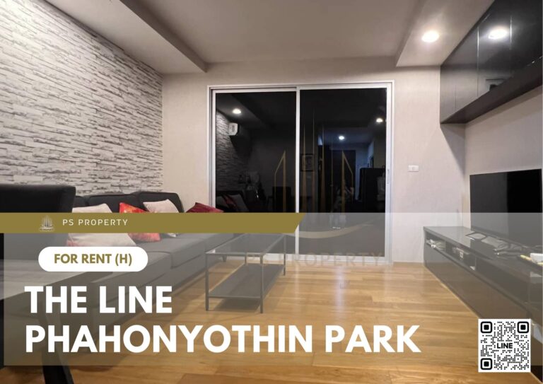 PS29999 – Condo Near BTS Ha Yaek Lat Phrao Station For Rent , One bedroom unit at THE LINE Phahonyothin Park