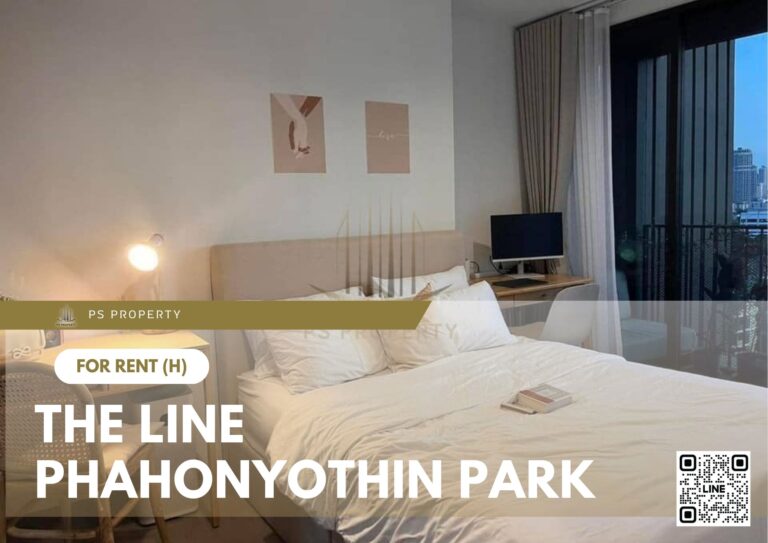 PS32151 – Condo Near BTS Ha Yaek Lat Phrao Station For Rent , One bedroom unit at THE LINE Phahonyothin Park