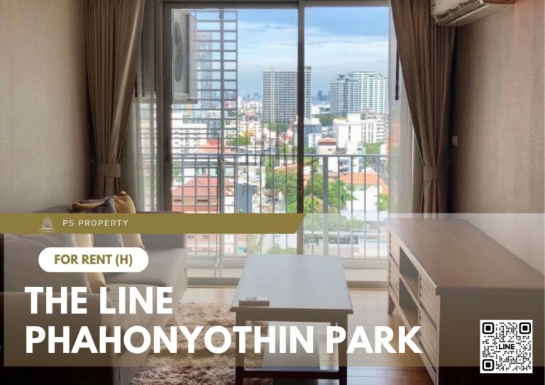 PS31469 – Condo Near BTS Ha Yaek Lat Phrao Station For Rent , One bedroom unit at THE LINE Phahonyothin Park