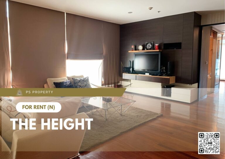 PS31523 – Condo Near BTS Thong Lo Station For Rent , Two bedroom unit at The Height