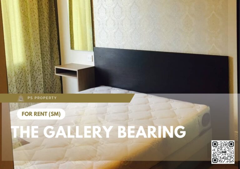 PS57438 – Condo Near BTS Bearing Station For Rent , One bedroom unit at The Gallery Bearing