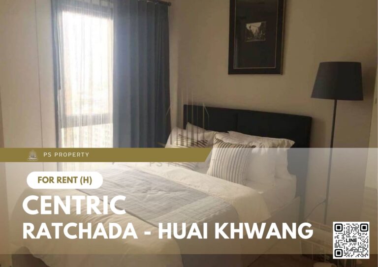 PS32358 – Condo Near MRT Huai Khwang Station For Rent , One bedroom unit at Centric Ratchada – Huai Khwang