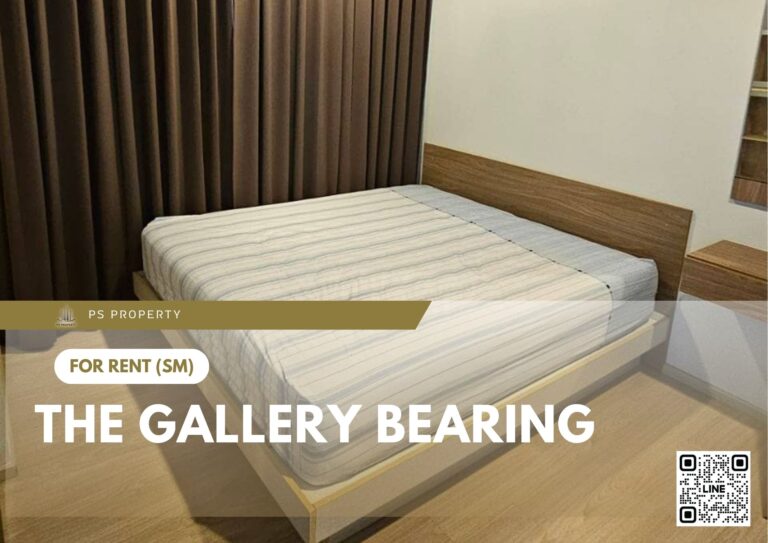 PS56394 – Condo Near BTS Bearing Station For Rent , One bedroom unit at The Gallery Bearing