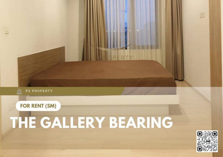 PS52006 – Condo Near BTS Bearing Station For Rent , One bedroom unit at The Gallery Bearing
