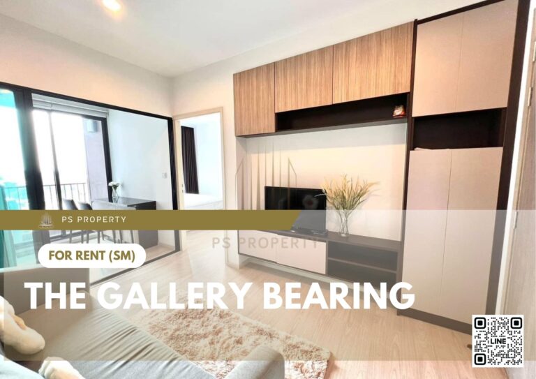 PS8801 – Condo Near BTS Bearing Station For Rent , One bedroom unit at The Gallery Bearing