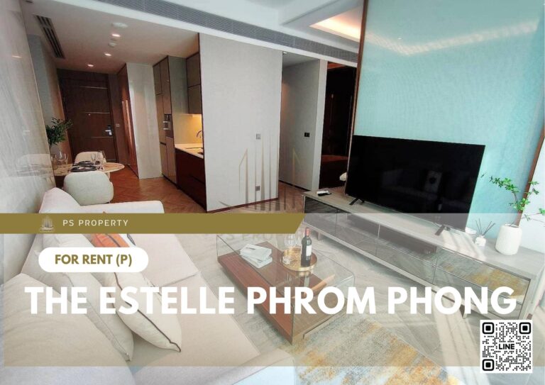 PS39216 – Condo Near BTS Phrom Phong Station For Rent , One bedroom unit at The Estelle Phrom Phong