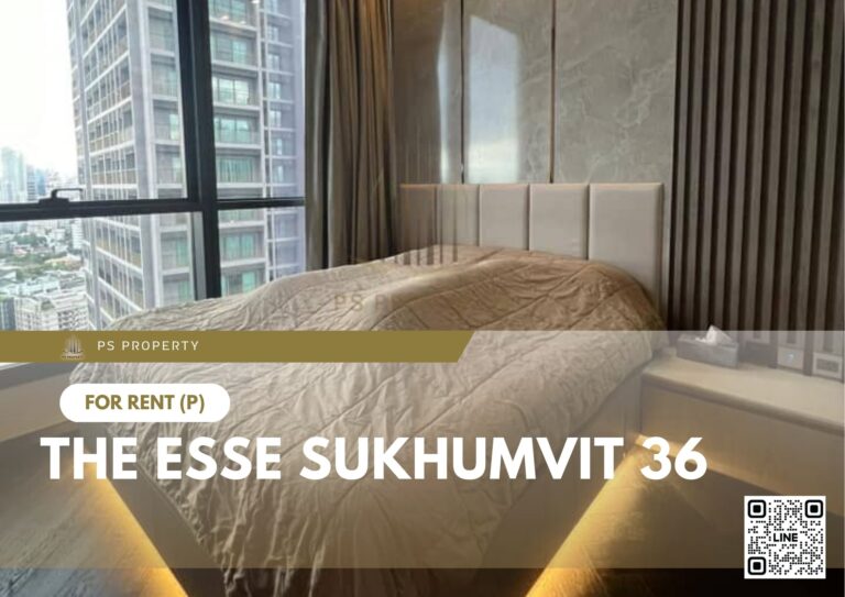 PS29000 – Condo Near BTS Thong Lo Station For Rent , One bedroom unit at THE ESSE Sukhumvit 36
