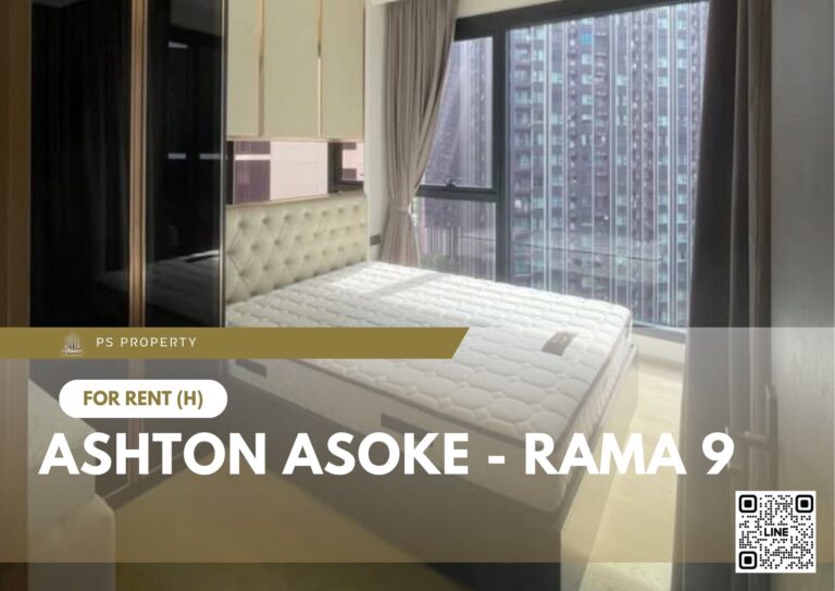 PS95288 – Condo Near MRT Phra Ram 9 Station For Rent , One bedroom unit at Ashton Asoke – Rama 9