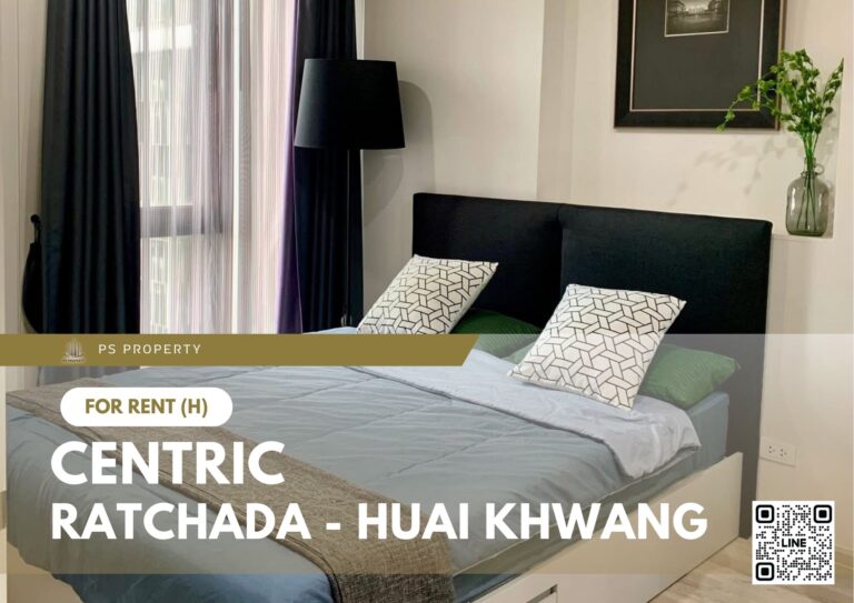 PS91578 – Condo Near MRT Huai Khwang Station For Rent , One bedroom unit at Centric Ratchada – Huai Khwang