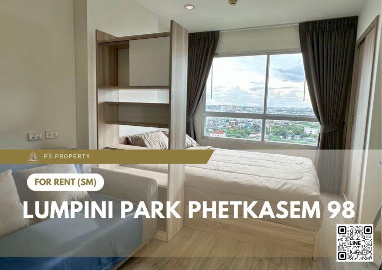 PS95418 – Condo Near MRT Lak Song Station For Rent , One bedroom unit at Lumpini Park Phetkasem 98