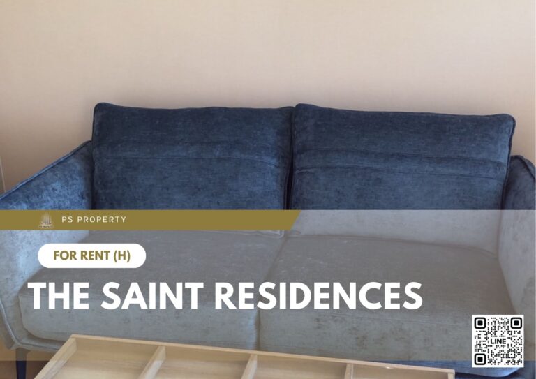PS95441 – Condo Near MRT PhahonYothin Station For Rent , One bedroom unit at The Saint Residences