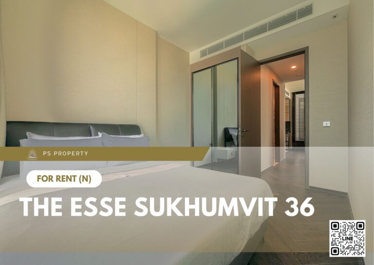 PS93190 – Condo Near BTS Thong Lo Station For Rent , Two bedroom unit at THE ESSE Sukhumvit 36