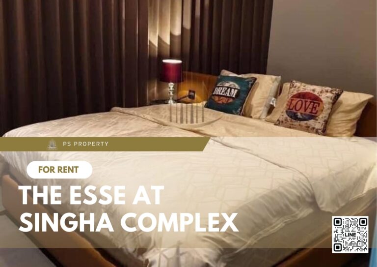 PS45392 – Condo Near BTS Asok Station For Rent , One bedroom unit at The Esse at Singha Complex