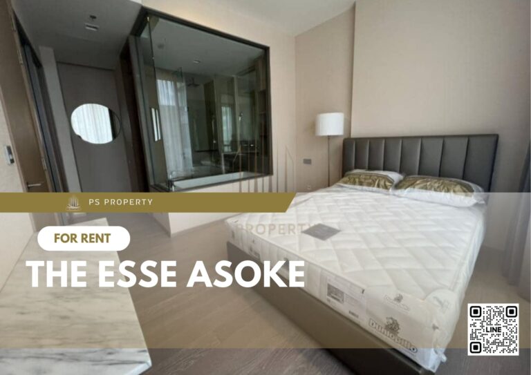 PS12675 – Condo Near BTS Asok Station For Rent , One bedroom unit at The ESSE Asoke