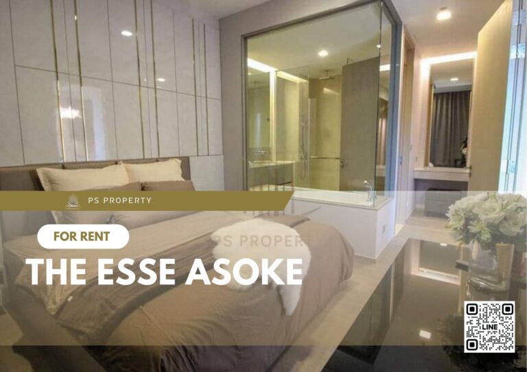 PS48851 – Condo Near BTS Asok Station For Rent , One bedroom unit at The ESSE Asoke