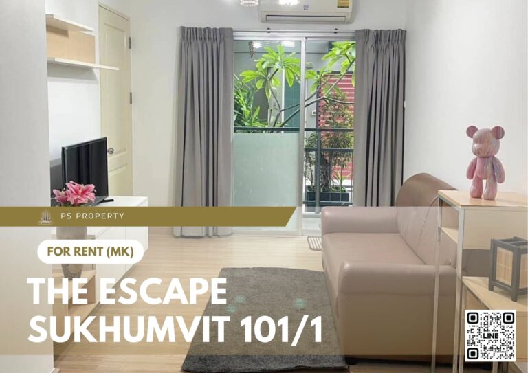 PS74161 – Condo Near BTS Punnawithi Station For Rent , Two bedroom unit at The Escape Sukhumvit 101/1