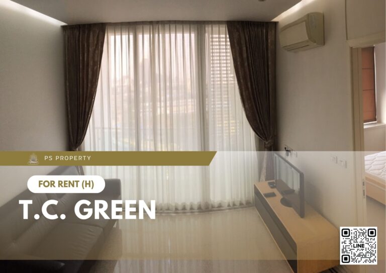 PS95861 – Condo Near MRT Phra Ram 9 Station For Rent , One bedroom unit at T.C. Green