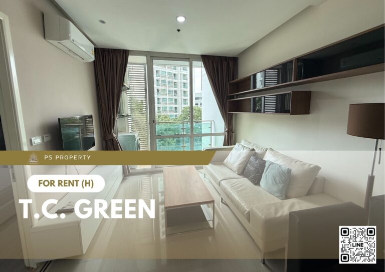 PS95876 – Condo Near MRT Phra Ram 9 Station For Rent , One bedroom unit at T.C. Green