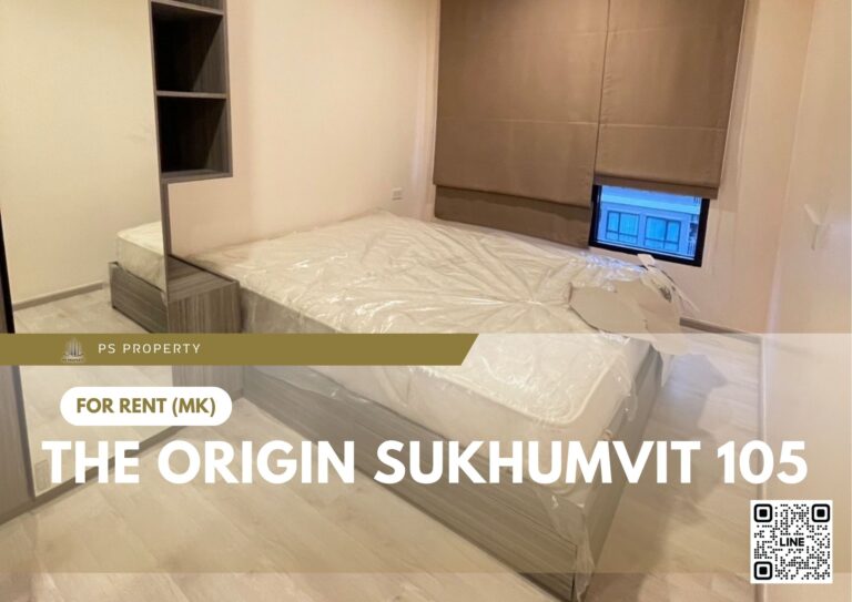 PS95561 – Condo Near BTS Bearing Station For Rent , One bedroom unit at The Origin Sukhumvit 105