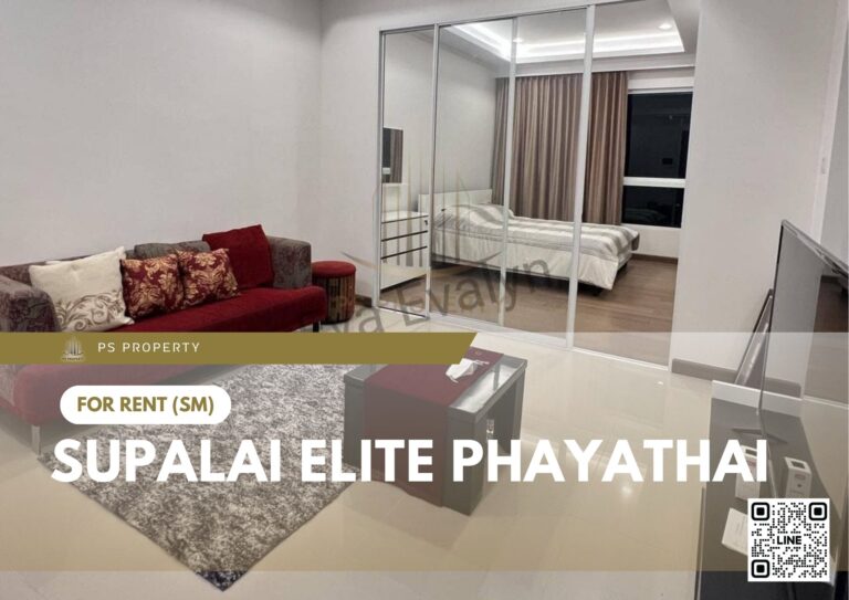 PS32504 – Condo Near BTS Phayathai Station For Rent , One bedroom unit at Supalai Elite Phayathai
