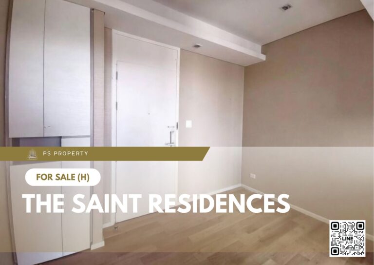 PS96055 – Condo Near MRT PhahonYothin Station For Sale , One bedroom unit at The Saint Residences
