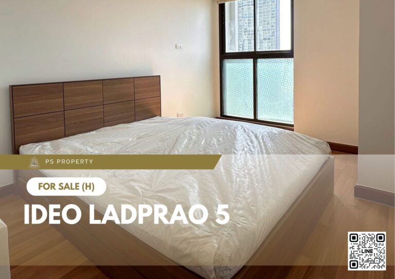 PS96030 – Condo Near MRT Phahonyothin Station For Sale , One bedroom unit at IDEO Ladprao 5