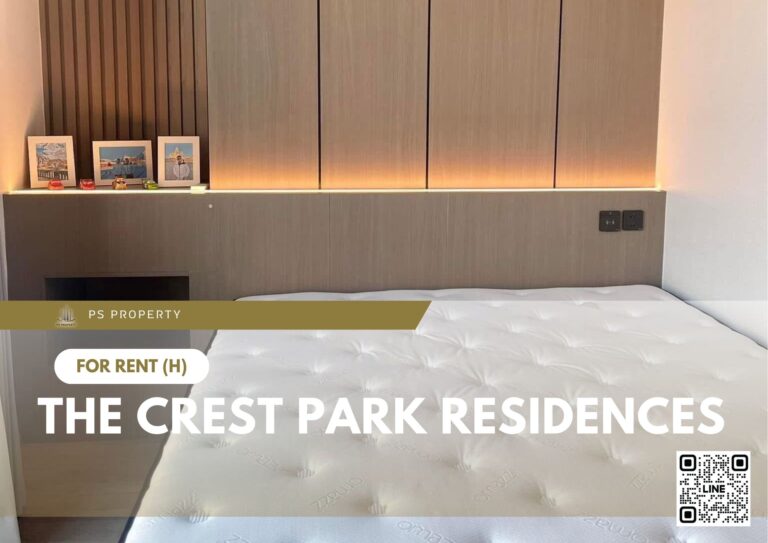 PS95931 – Condo Near MRT Phahonyothin Station For Rent , One bedroom unit at The Crest Park Residences