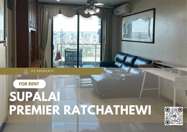PS86265 – Condo Near BTS Ratchathewi Station For Rent , Two bedroom unit at Supalai Premier Ratchathewi