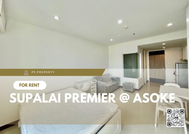 PS66461 – Condo Near BTS Asok Station For Rent , One bedroom unit at Supalai Premier @ Asoke