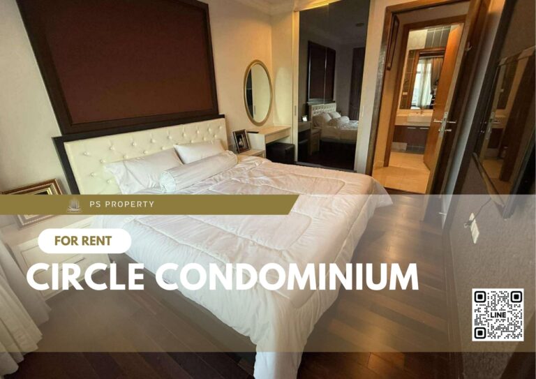PS85658 – Condo Near MRT Phetchaburi Station For Rent , One bedroom unit at Circle Condominium