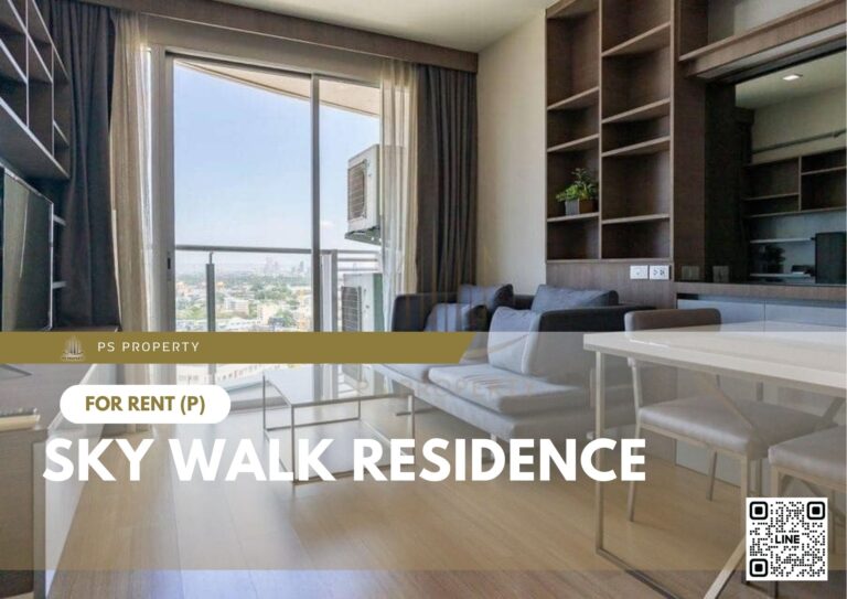 PS28293 – Condo Near BTS Phra Khanong Station For Rent , One bedroom unit at Sky Walk Residence