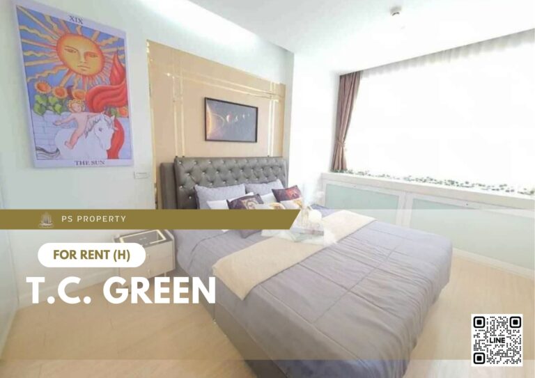 PS96781 – Condo Near MRT Phra Ram 9 Station For Rent , One bedroom unit at T.C. Green