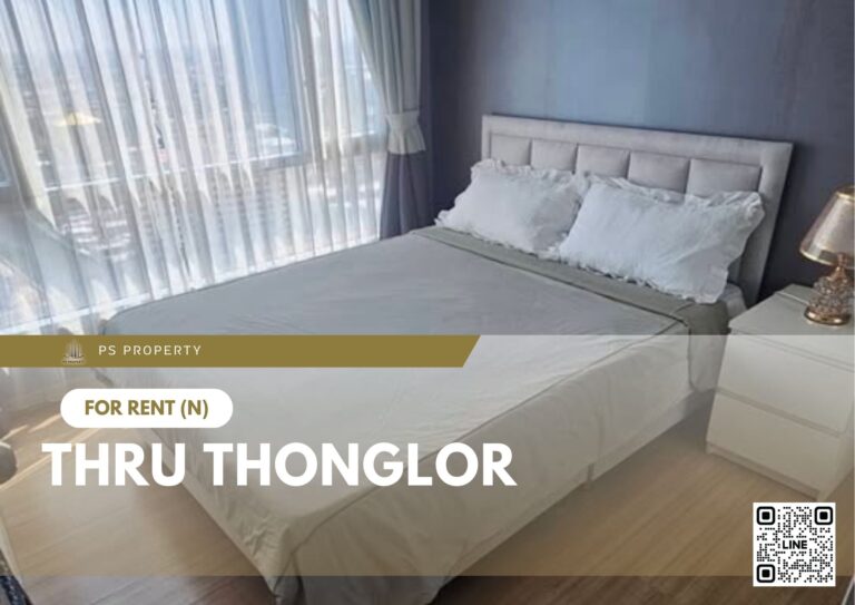 PS97462 – Condo Near BTS Thong Lo Station For Rent , One bedroom unit at Thru Thonglor