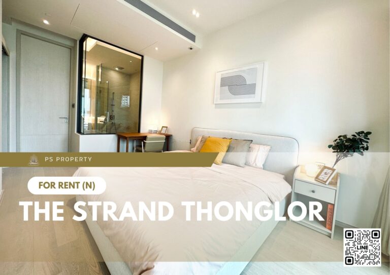 PS97472 – Condo Near BTS Thong Lo Station For Rent , One bedroom unit at The Strand Thonglor