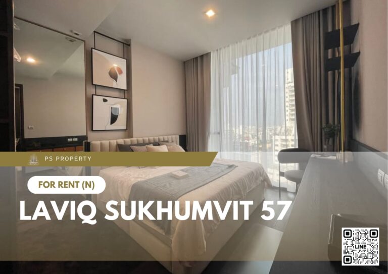 PS97493 – Condo Near BTS Thong Lo Station For Rent , One bedroom unit at LAVIQ Sukhumvit 57